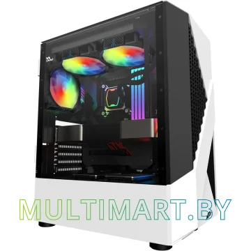 Корпус 1stPlayer Firerose F3-A (F3-A-WH-4F1) картинка 2